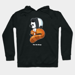 Pocket Pandas® - No Boop for dark shirts Hoodie